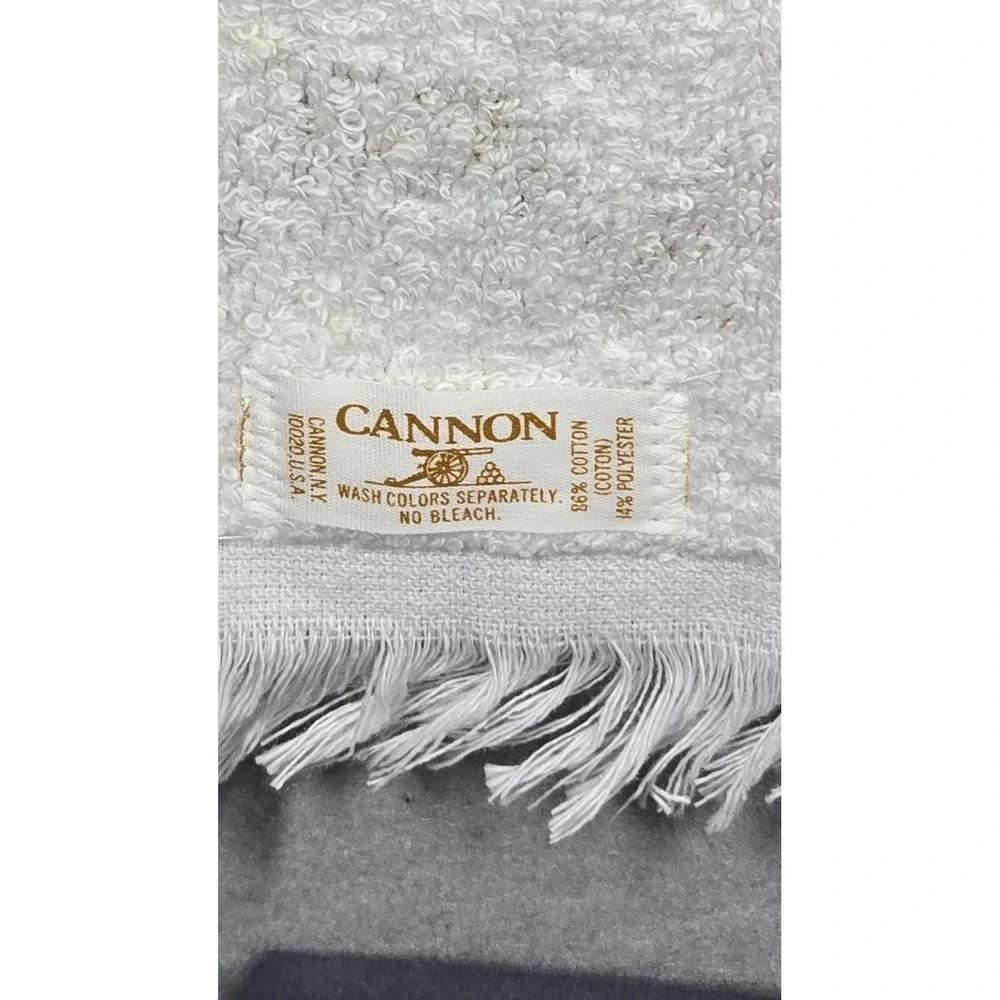 Vintage Cannon‎ Christmas Tree Hand Towels Potholders Set Holiday Kitchen Decor